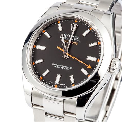 rolex milgauss prezzi|bobs Rolex Milgauss.